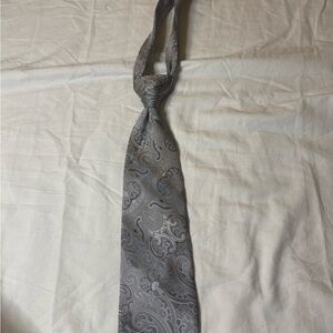 Sophisticated‎ Paisley Tie in Gray